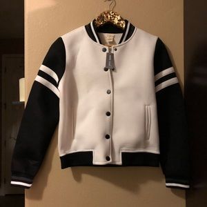 Wet Seal Letterman style jacket